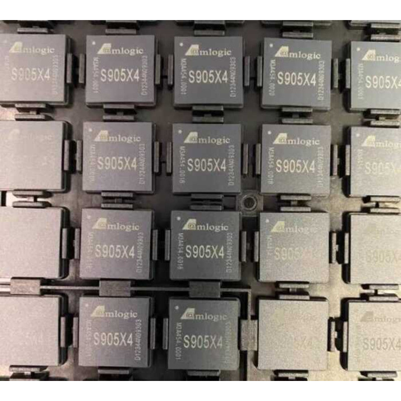 Brand New S905X4 S905X4-B S905X4-BOD S905X4-J S905X4-K BGA Chips LCD Tablet Video Decoding SOC Mothe