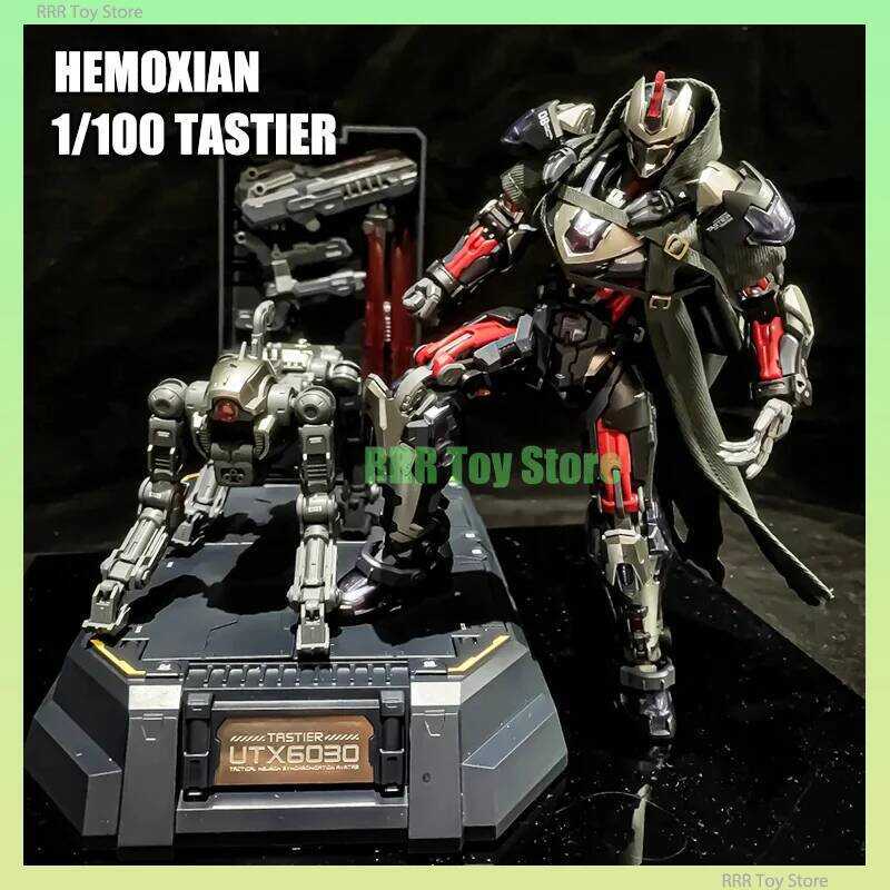 HEMOXIAN MG 1/100 TASTIER Model Kit UTX6030 NONZERO STUDIO OVER ZERO Assembly Action Figures Robot