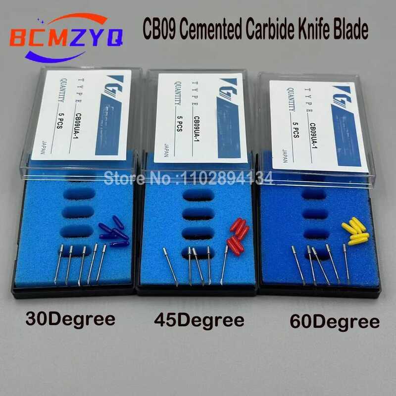 C 5Pcs For Graphtec Ce5000 Ce6000 Fc8600 Knife Blade Cutting Cb0 Cb15 Cb0ua-5 Cb15ua-5 Cemented Car