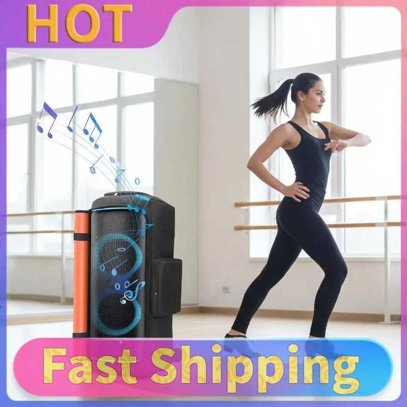 C For JBL Partybox 720 Padded Speaker Protective Cover Waterproof Double-Sided Speaker Storage Wear