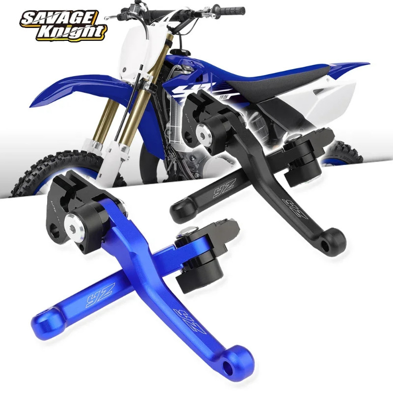 For YAMAHA YZ65 YZ85 Brake Clutch Levers Motorcycle YZ80 YZ 65 80 85 1995-2024 Adjustable Folding E