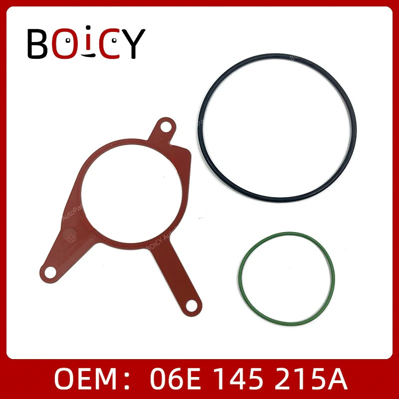 BOICY Brake Vacuum Pump O-Ring Seal Repair Kit Gasket for Audi 2.4 2.8 3.2 A4/S4 A6/S6 quattro A8/S