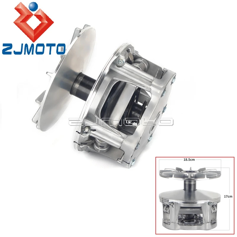 Aluminum ATV UTV Primary Drive Clutch Assembly Replacement For POLARIS SPORTSMAN 300 335 450 500 50
