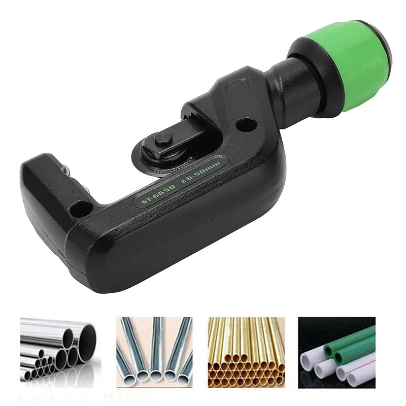 Tube Cutter,Manual Knob Tube Cutter Ball Bearing Cutting Tool for Aluminum Tube for Thinwalled Pipe
