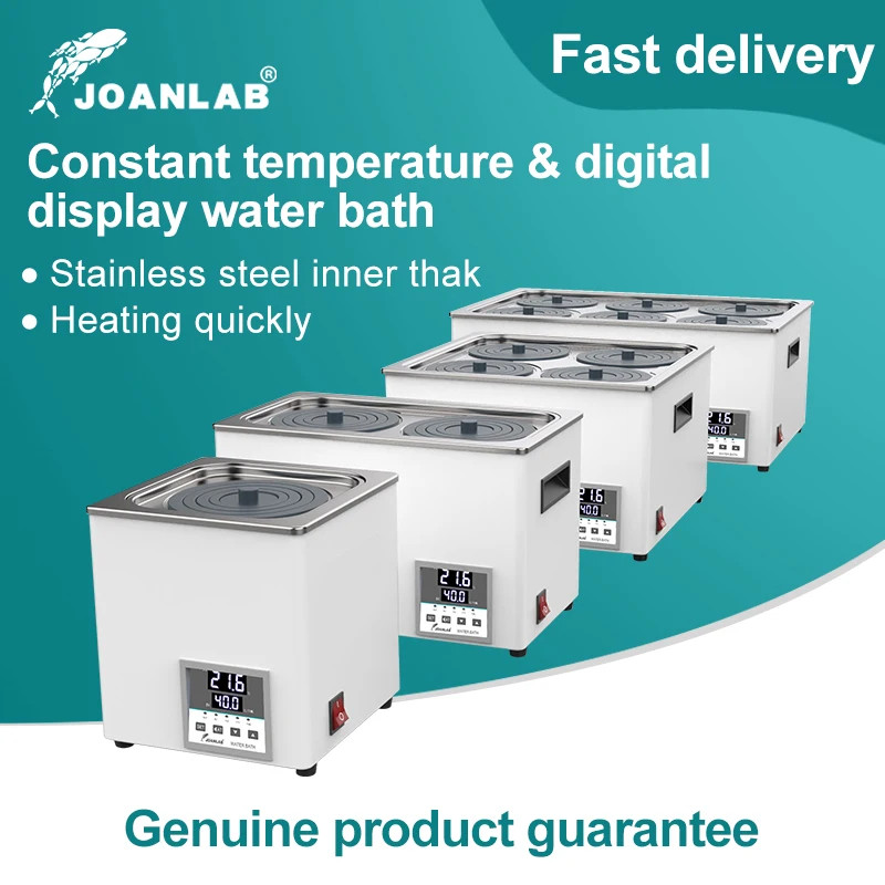 JOANLAB Water Bath Lab Heating Thermostatic Devices Digital Display Lab Equipment Constant Temperat