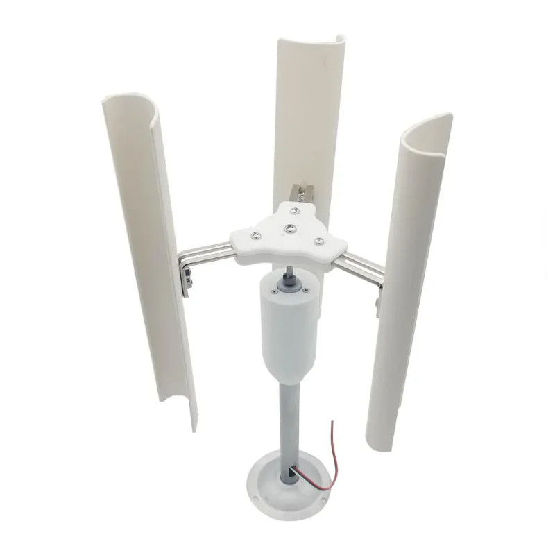 12V Three-Phase Wind Turbine Model DIY Wind Turbine Vertical axis Wind Turbine Teaching Model