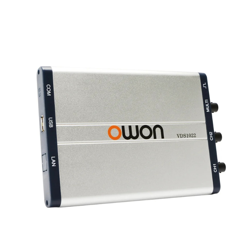 OWON VDS1022I VDS1022 Virtual Oscilloscope Digital Storage Oscilloscope 100Msa/S 25Mhz Bandwidth Po