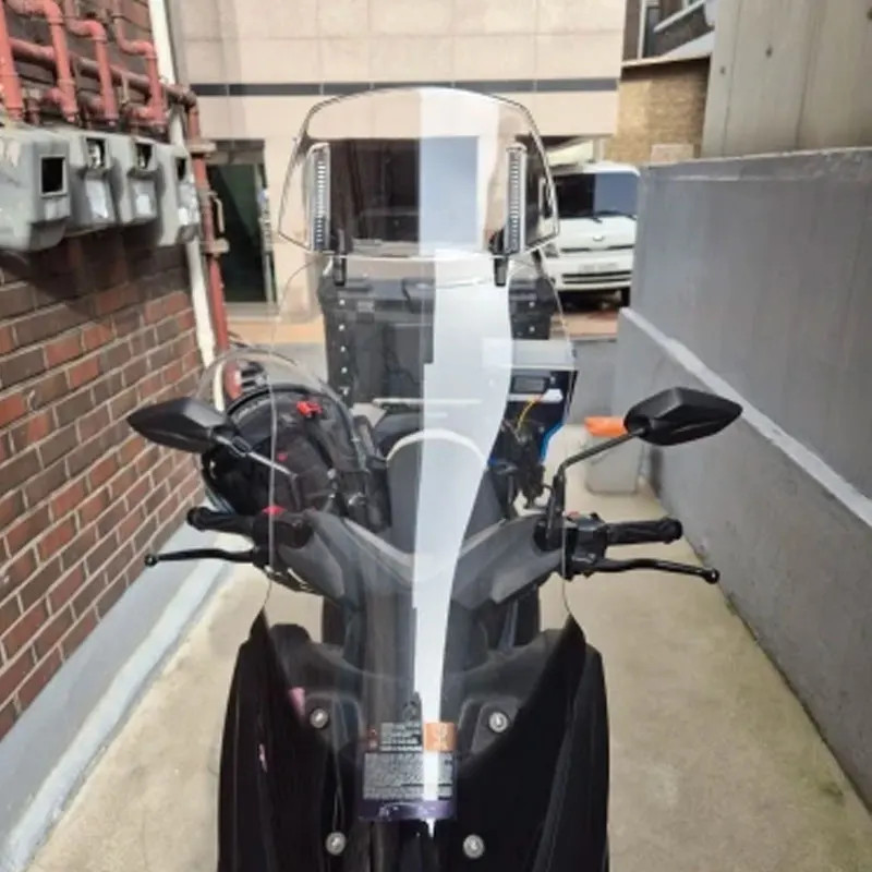 For Suzuki VS 600 800 DL650 DL1000 DL250 V-STROM 650 1000 XT Motorcycle Windshield Extension Spoile