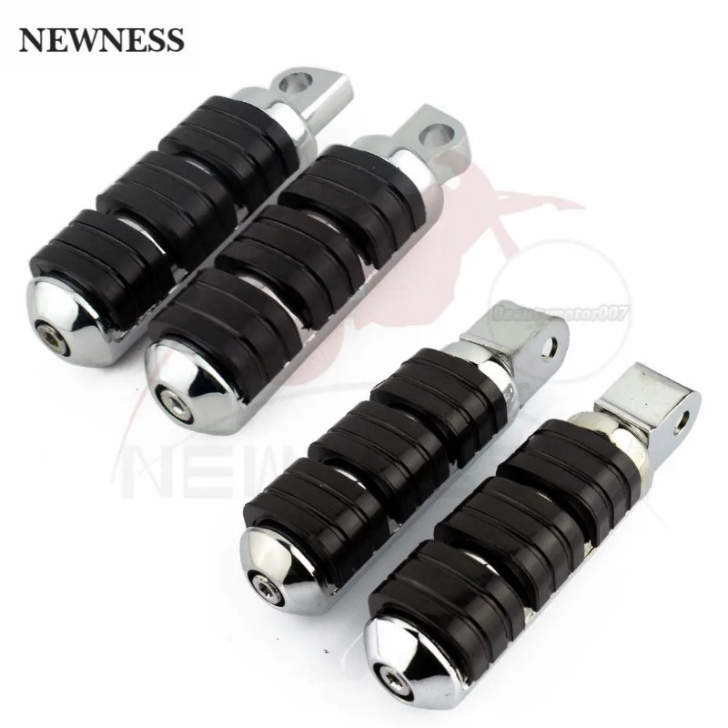 Newness  Foot pegs For Honda VLX400 VLX600 Steed 400 600 VLX All Year Motorcycle Front & Rear Footr