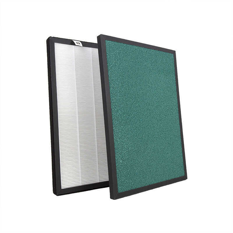 เหมาะสําหรับแม่เด็กเครื่องฟอกอากาศกรอง KJ410F-HY01A/Z ถ่านกัมมันต์กําจัดกลิ่น HEPA Filter องค์ประกอบ