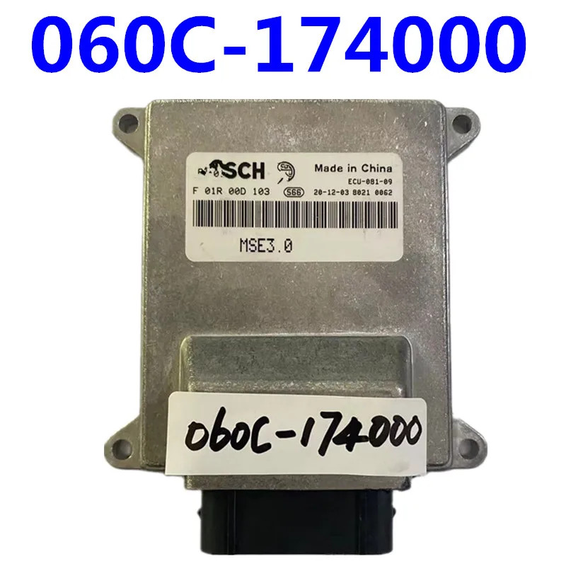 Original ECU computer 060C-174000 For CF MOTO 600cc 625 UTV Parts Zforce Uforce EFI Engine Model Z6