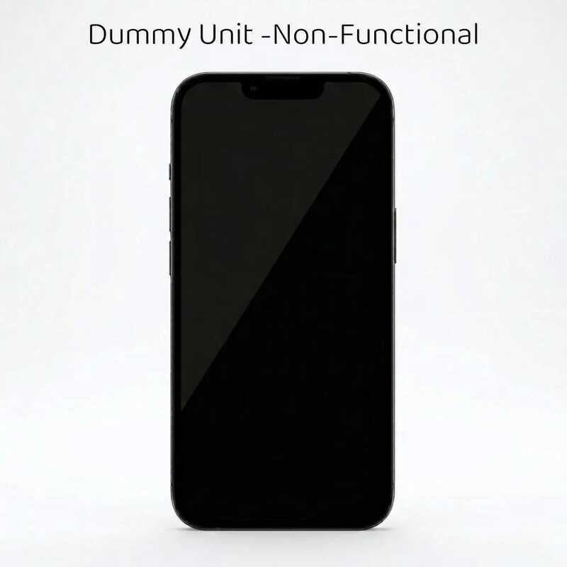 C Dummy Phone Showcase For 17 16 Series, Non-Functional Fake Mobile Phone Model, Kids Toy Photograp