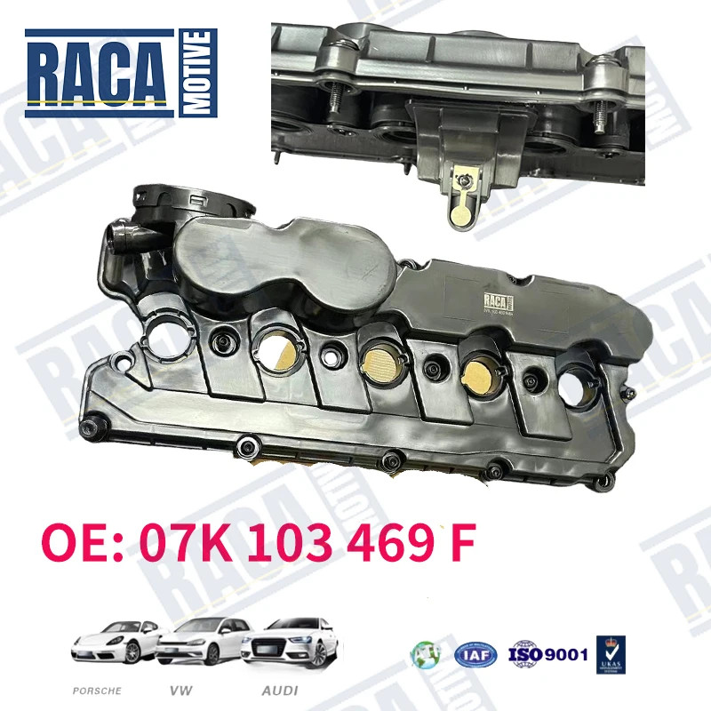 For 05-14 Volkswagen Beetle Golf Jetta Passat Rabbit 2.5L Engine Valve Coverw Gasket OEM 07K103469L