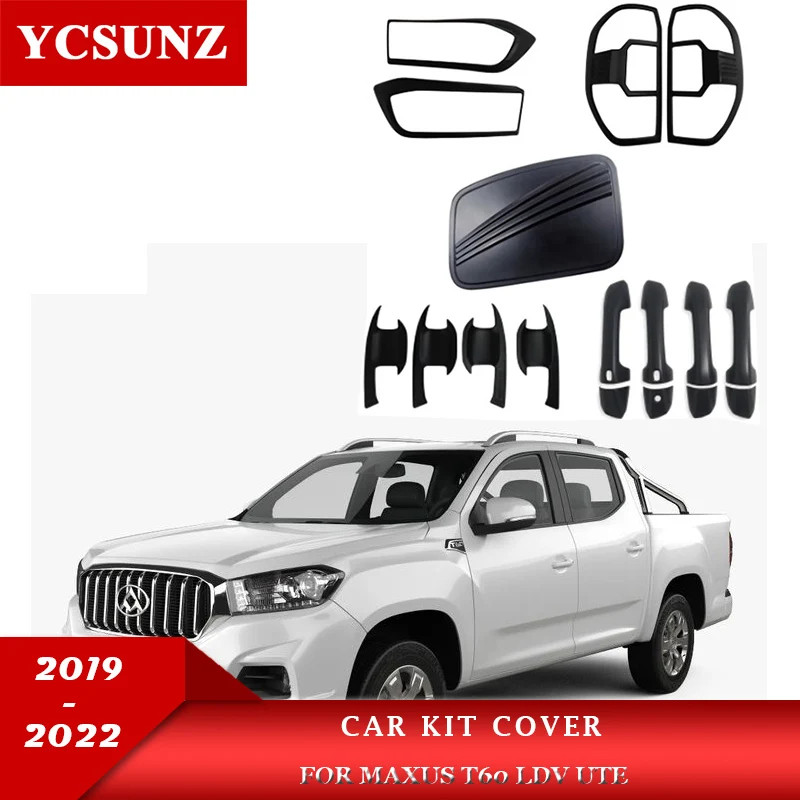 Car Kits Full Set Accessories For Maxus T60 T90 Ldv Ute 2019 2020 2021 2022 2023 2024 Exterior Part