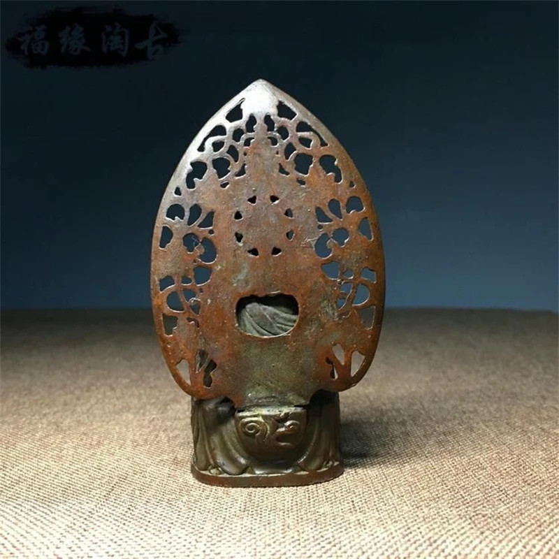 Home Decor Small Antiquated Buddha Figurine Room Decor Aesthetic Statue Buddhist Artcrafts Home Col