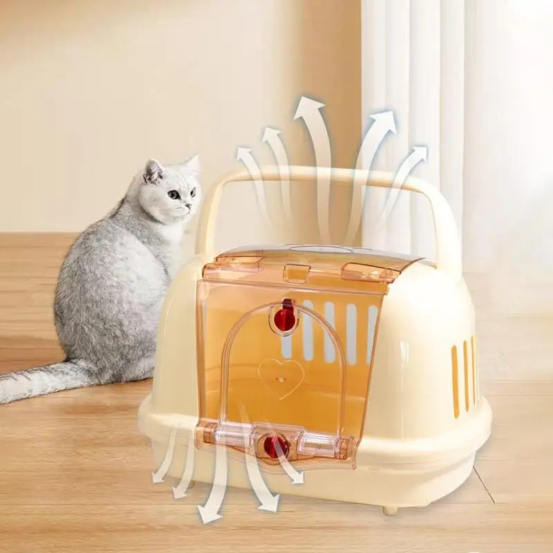 Flight Box Cat Bag Large Large Space Dog Cage Car Portable Four-season Breathable Four-season Unive