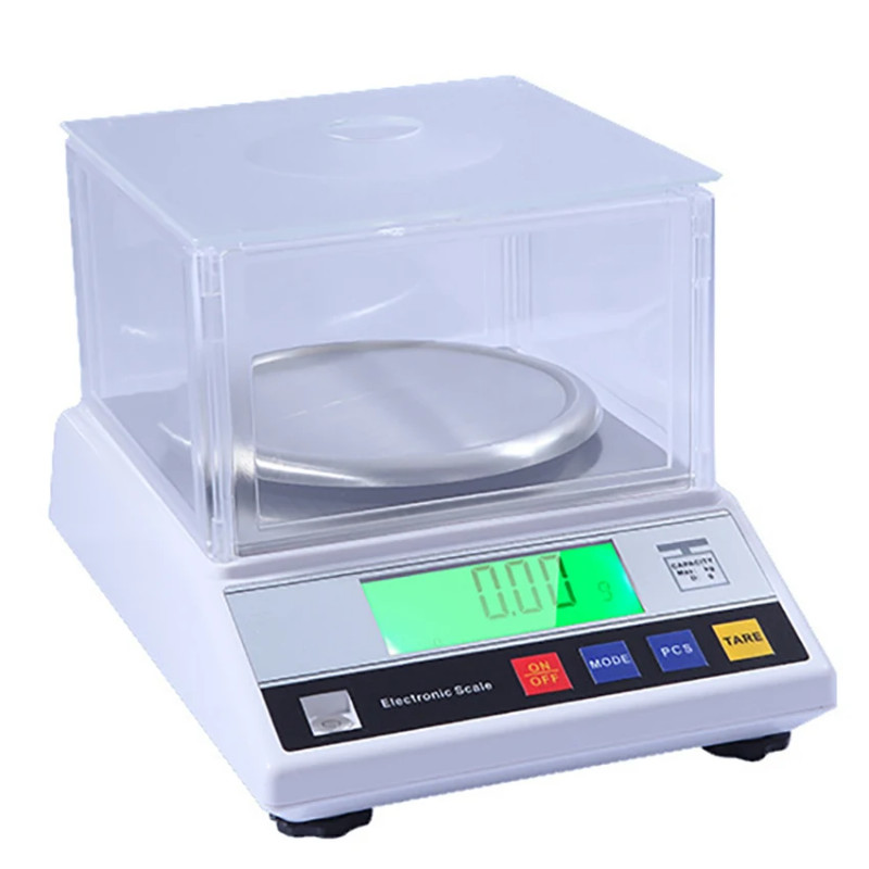 2kg/0.01g Precision Digital Scale Electronic Balance Weight Scale LCD Display Weight Scale Accuracy