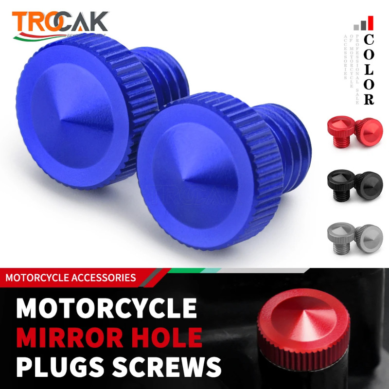 2024 For Yamaha MT 07 09 10 MT10 MT25 FZ09 FZ07 MT07 MT09 SP Accessories Motorcycle M10*1.25 CNC Mi