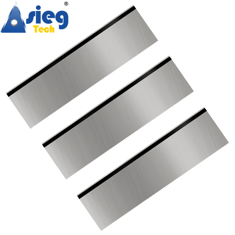 TCT HSS Planer Blades Jointer Knives Electric Planer Knives Resharpenable for Woodworking Thickness