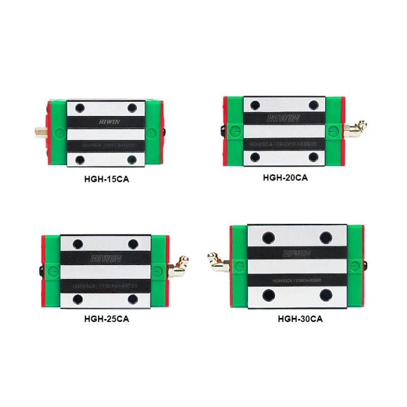 1pc Origin HIWIN HGH15CA HGH20CA HGH25CA 100% Original Hiwin linear blocks match with HGR guide CNC