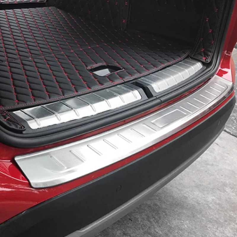Trunk Bumper for Lynk & Co 06 EMP 2023 2024 Car Accessories Rear Fender Protector Sill Pad Cover St