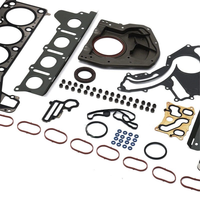 1Set Engine Gaskets Seals Overhaul Rebuild Kit For Mercedes-Benz M278 4.6T 4.7T V8 CLS500 E550 GL45