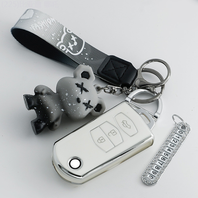 【2022 -2025】 Suitable For Mazda 6 Key Cover Old Model Mazda 6 Six Horses Samsung Cheng Car Key Bag