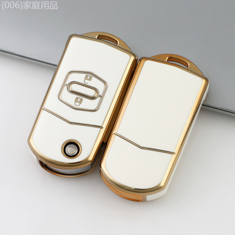 【2022 -2025】 Suitable For Mazda 6 Key Cover Old Model Mazda 6 Six Horses Samsung Cheng Car Key Bag