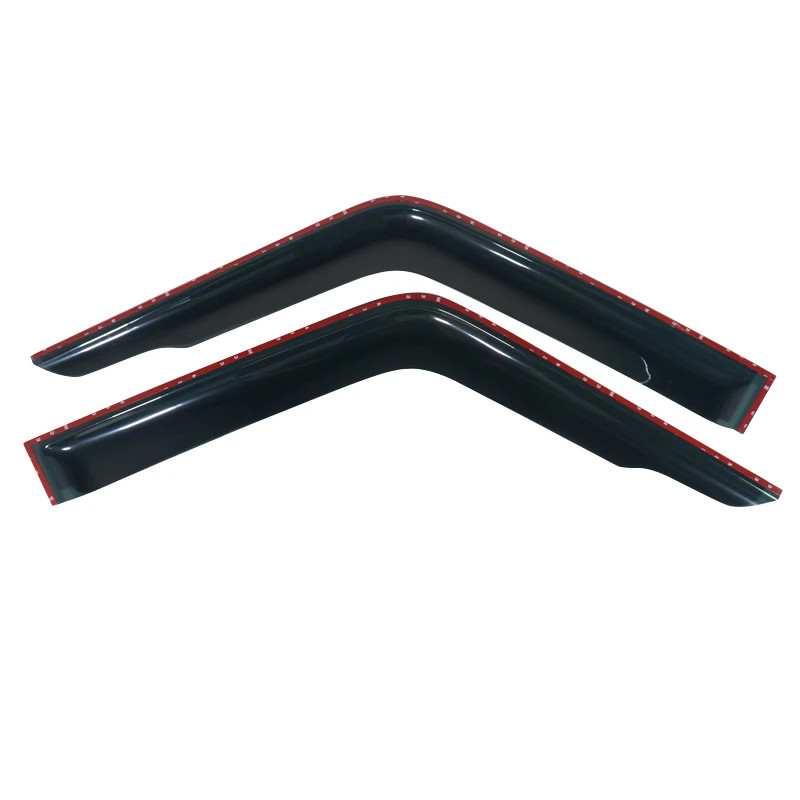 For Toyota Landcruiser 70 76 75 78 79 Series 2007-2024 2 Doors Window Visors Sun Rain Guards Window