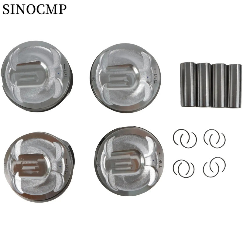 4Pcs Engine Piston Rings AG9Z6108L ﻿40315600 For LAND ROVER Discovery Range Rover 2.0T 204PT 240HP