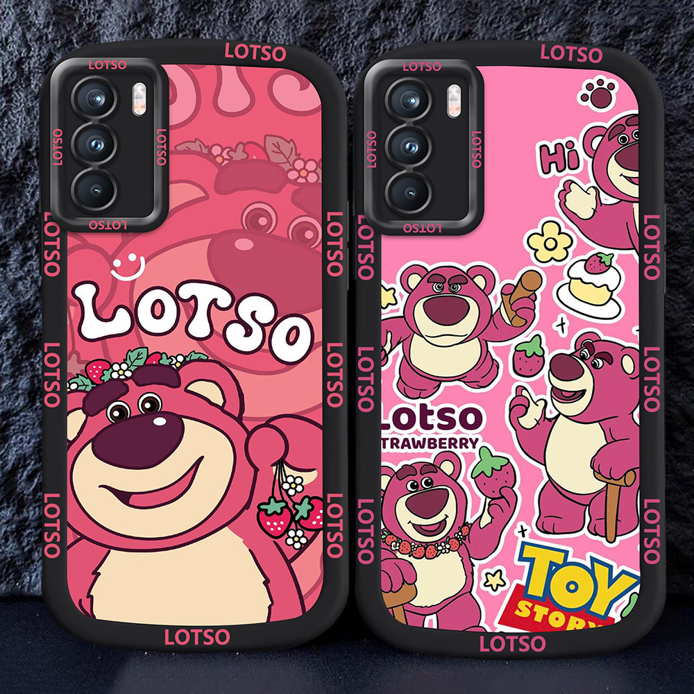อ่อนนุ่มเคสโทรศัพท์หรับ OPPO A16 A54 A16S A54S M16 Lotso