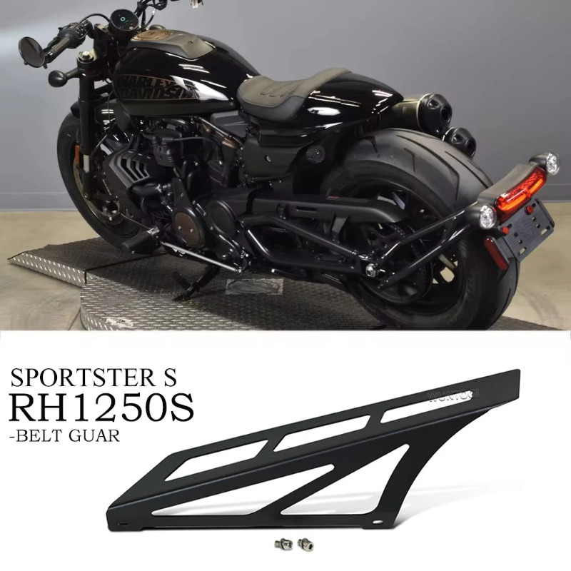 RH1250 Accessories Chain Protection Cover 2021-2022 For Sportster S 1250 RH1250S Motorcycle Guide W