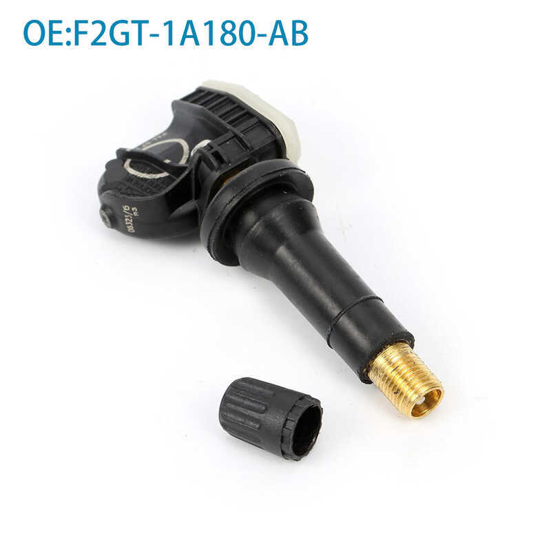 F2GT-1A180-AB เหมาะสําหรับ Ford เซ็นเซอร์ความดันยางเครื่องวัดความดันลมยาง TMPS วาล์วแรงดันลมยาง