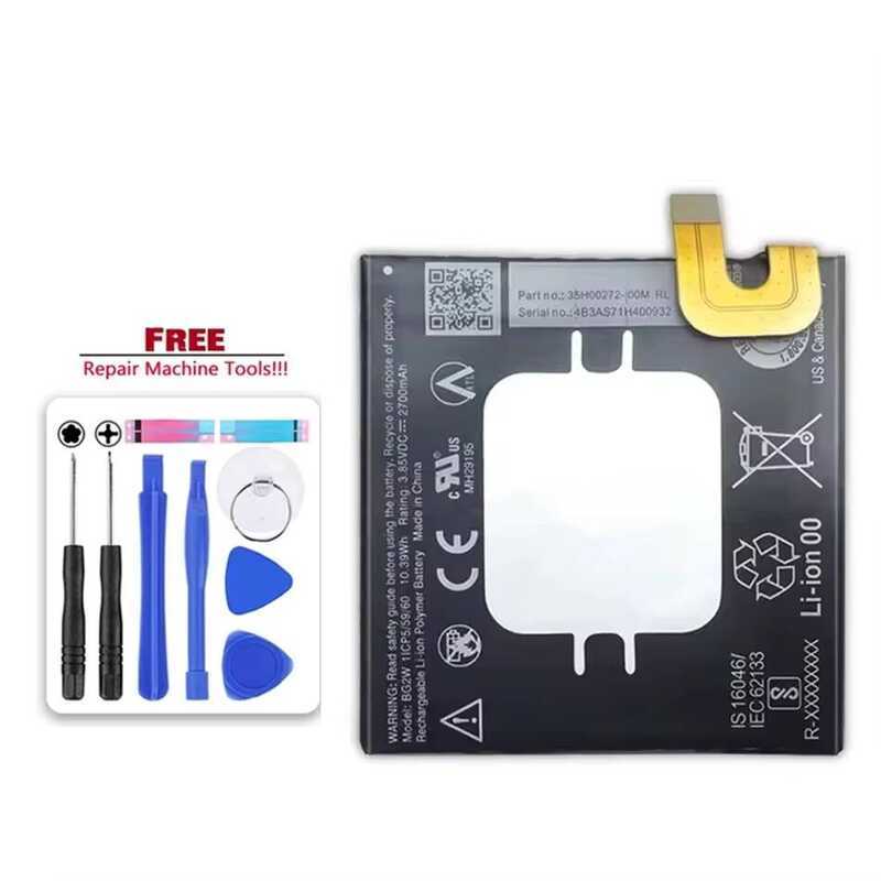 Mobile Phone Battery BG2W G011A-B 2700mAh For Htc Google Pixel 2B 2 Muski