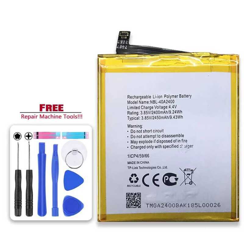 Mobile Phone Battery Nbl-40A2400 2450mAh For TP-Link Neffos Y5s TP804A TP804C