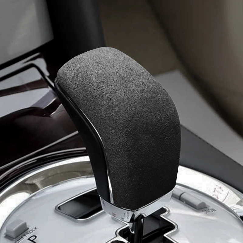 2005-2018 for Toyota's old Ruizhi gear set for suede gear set for center control automatic gear lev