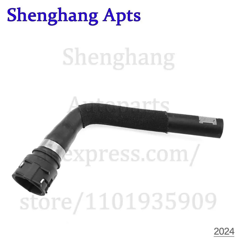 Engine Coolant Hose With Quick Connector For Audi A6 S6 Avant Quattro A7 Sportback 2011-2018 4GD122