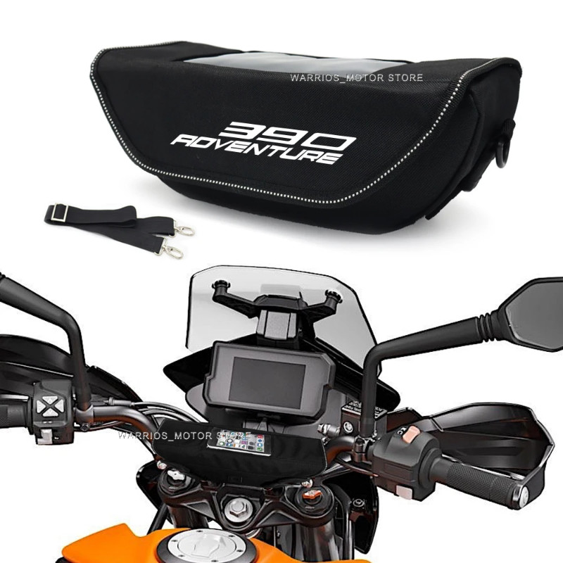 Waterproof Handlebar Bag For KTM 390 ADVENTURE 390 ADV 390 ADV 390 adventure Motorcycle Accessories