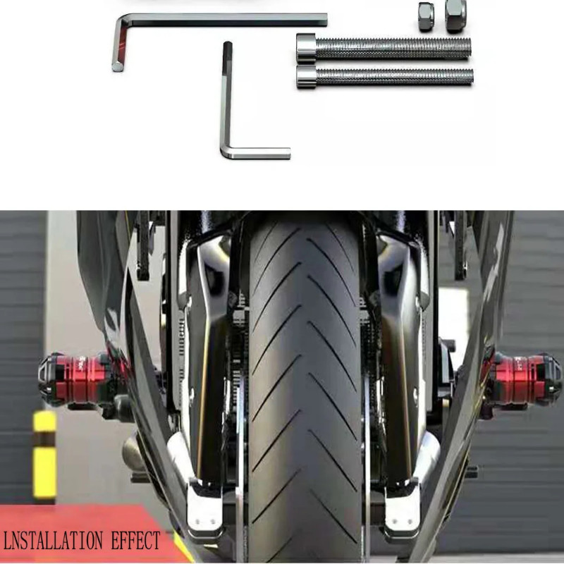 For Zontes G1-125 G2-125 ZT125-U ZT125-U1 ZT125-U2 ZT125-Z2 NEW Motorcycle Aluminum Frame Sliders A