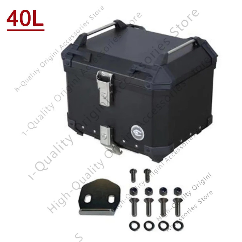 Fit ZONTES T310  Motorcycle Aluminum Luggage Panniers Saddlebag Top Case Box For Zontes ZT310T / ZT