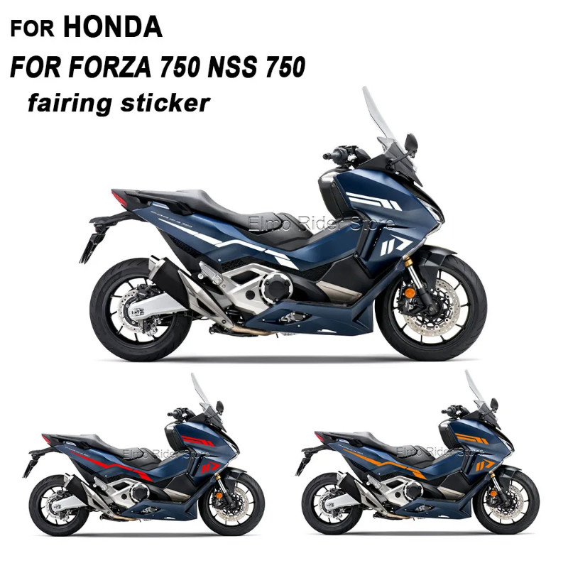 Motorcycle Fairing Sticker FORZA 750 FORZA 750 For Honda FORZA NSS 750 Waterproof Anti-scratch Prot