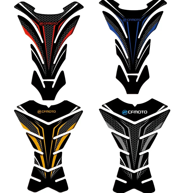 Motorcycle Sticker Decal Gas Oil Fuel Tank Pad Protector Case for CFMOTO 650NK 400NK 250NK 650GT 15