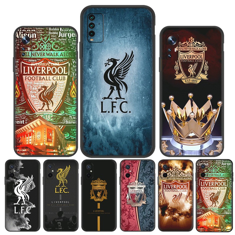 Redmi 6 6A Pro 7 7A 8 8A 9 9A 9C 9T NFC TPU เคสโทรศัพท์นุ่มฝาครอบป้องกัน Liverpool Club (1-2)