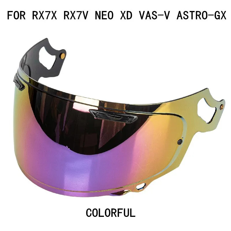 helmet shield for RX7X RX7V NEO XD VAS-V ASTRO-GX motorcycle helmet shield replacement visor