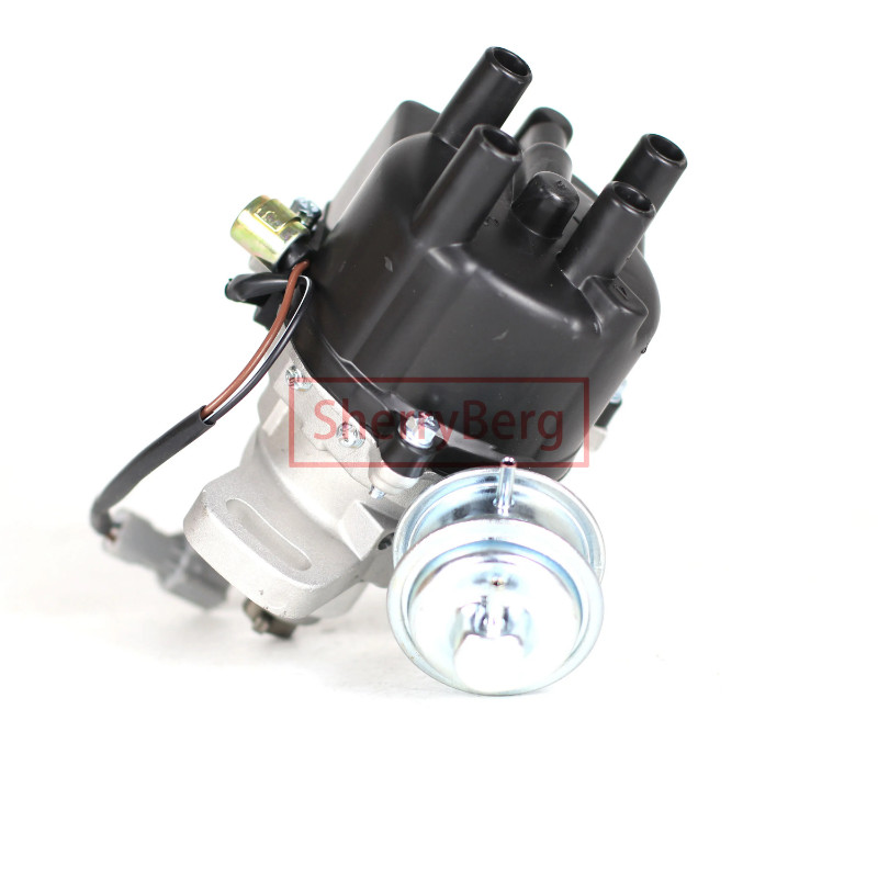 SherryBerg Distributor FOR TOYOTA STARLET COROLLA EP90 EL40 EL50 EE100 EE105 EE110 1E 2E 1.3L L4 19