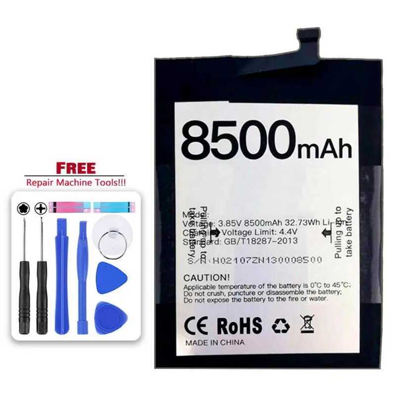 For Doogee S97 8500mAh Mobile Phone Battery Durable