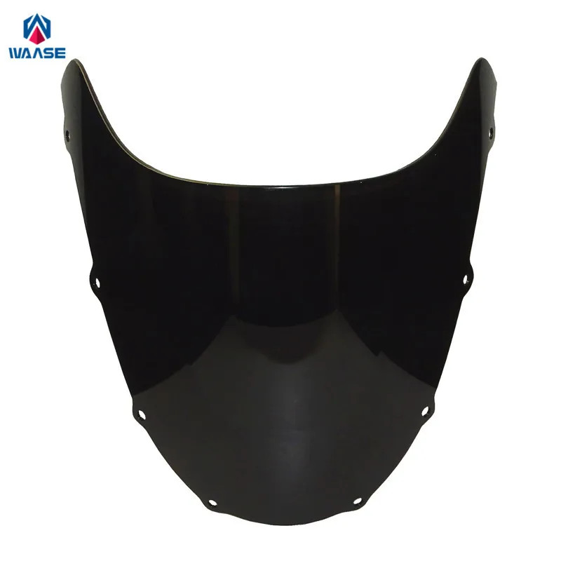 waase For Kawasaki Ninja ZX-9R ZX9R ZX 9R 1998 1999 Double Bubble Windscreen Windshield Shield Scre