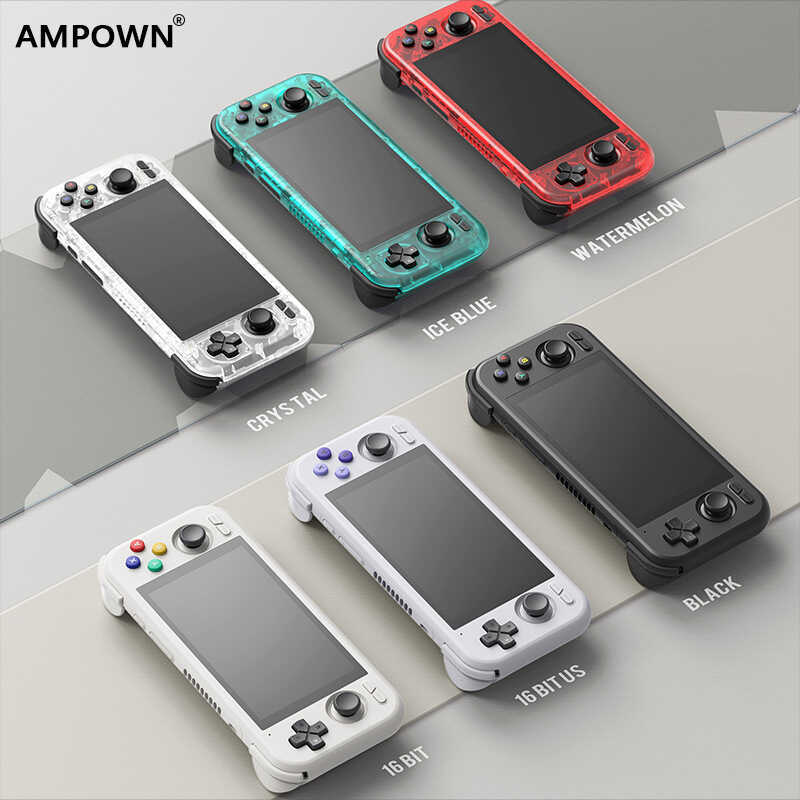 AMPOWN Retriod Pocket 4pro Android คอนโซลเกมมือถือ RP4 มือถือ Nostalgic Arcade