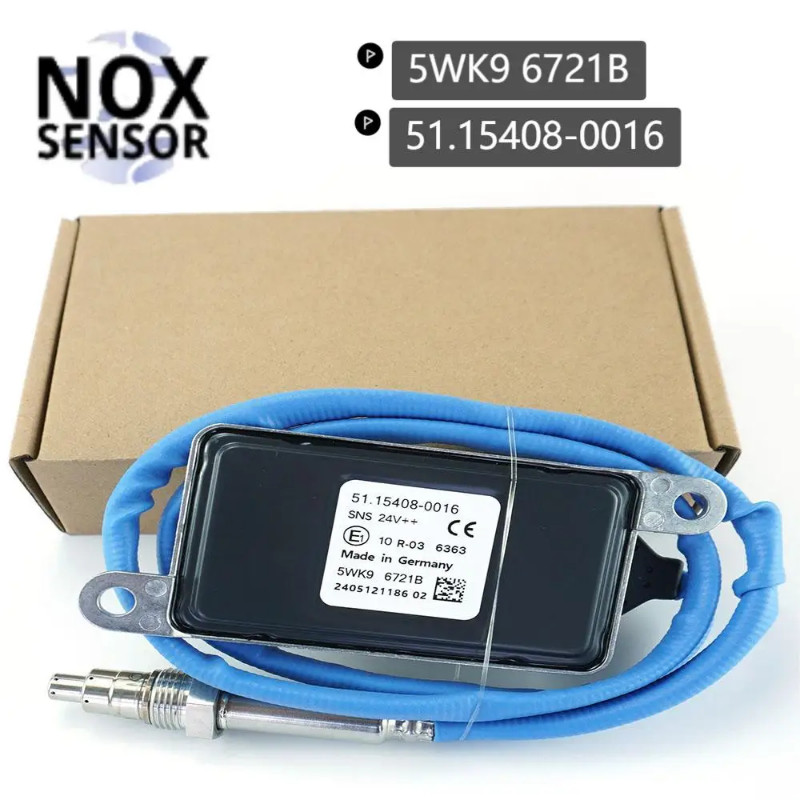 5WK96721B High Durability Auto Electrical Systems 24V Nitrogen Oxygen Sensor 51154080016 For MAN Tr