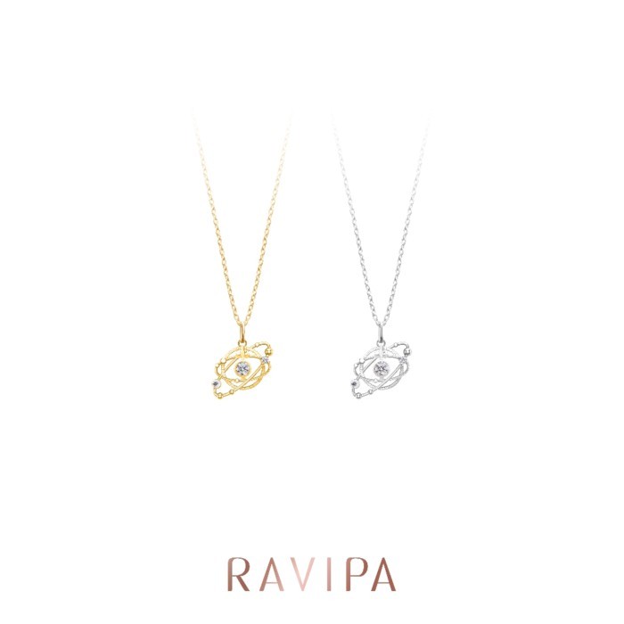 Ravipa | TRIMURTI Orbit of Love Necklace พระตรีมูรติ - สร้อยคอ